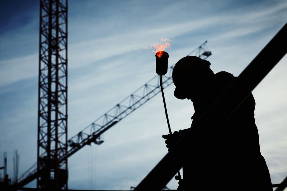 Construction helicopter lift and heavy site air operations